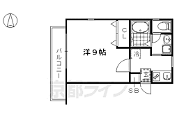 JR山陰本線 二条駅 徒歩17分