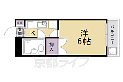 ハイライフ嵯峨 3階