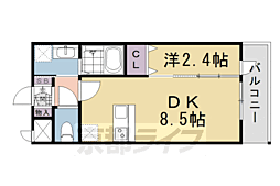 ファステート九条河原町レイヴ 1階/-