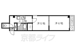 テイクフォー西陣 4階