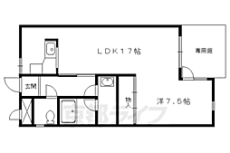 京都市営烏丸線 松ヶ崎駅 徒歩1分 1階/-