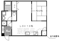 堀川セントラルハイツ 3階/-