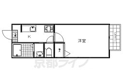 京阪本線 東福寺駅 徒歩8分 2階/-