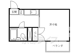 モナドハイツ 2階