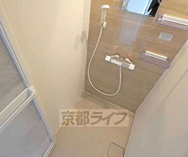 画像18:綺麗でゆとりある広さのシャワールームです。