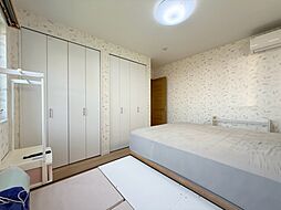 寝室の画像