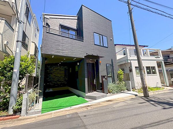 外観を拡大表示