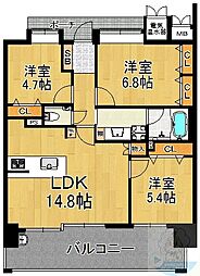 中洲川端駅 17.1万円