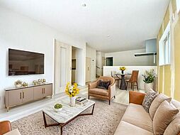 リビング/ダイニングの画像