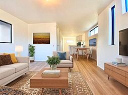 リビング/ダイニングの画像