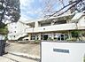 周辺：市川市二俣小学校
