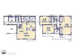 草加市吉町2丁目　新築一戸建て　全 8棟