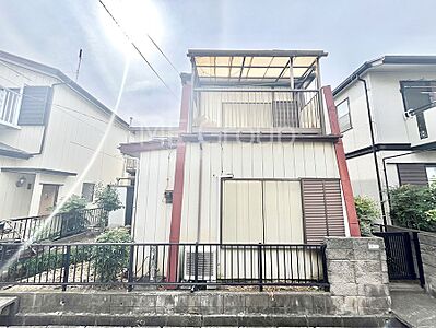 外観：たっぷりの陽光と心地よい風が舞い込む住まい