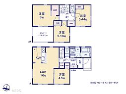 三郷市彦野1丁目　第3　新築一戸建て　全7棟