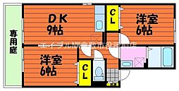 🉐敷金礼金0円！🉐エーア　トベーレ　A棟