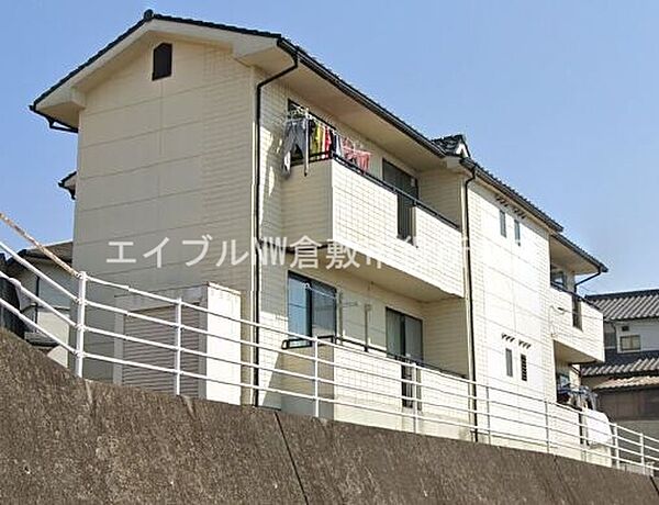 サンヒルズ ｜岡山県倉敷市中庄(賃貸アパート2DK・2階・47.76㎡)の写真 その1