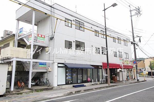 エミリービル ｜岡山県倉敷市鳥羽(賃貸マンション1K・3階・26.02㎡)の写真 その6