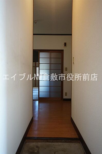 コーポ85南棟 ｜岡山県倉敷市徳芳(賃貸アパート2K・2階・31.00㎡)の写真 その8
