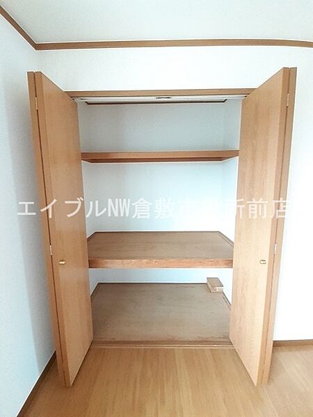 ヴィラフロ－ラＣ ｜岡山県倉敷市茶屋町(賃貸アパート2LDK・2階・58.12㎡)の写真 その9