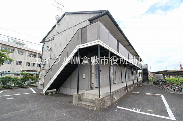 セジュール大樹 ｜岡山県倉敷市八王寺町(賃貸アパート1K・2階・26.49㎡)の写真 その6