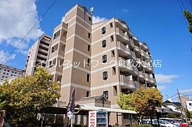 岡山県倉敷市美和1丁目9-18（賃貸マンション1DK・6階・28.43㎡） その1