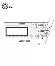 岡山県倉敷市四十瀬511-3（賃貸アパート1K・1階・22.35㎡） その3