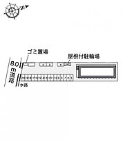 レオパレスメゾン 108 ｜ 岡山県倉敷市中島1661-1（賃貸アパート1K・1階・22.35㎡） その3