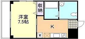 サンヒルズてまり 302 ｜ 岡山県倉敷市玉島2丁目24-9（賃貸マンション1K・3階・29.57㎡） その2