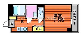 トムキャット103 105 ｜ 岡山県倉敷市玉島長尾2685-2（賃貸マンション1K・1階・27.59㎡） その2