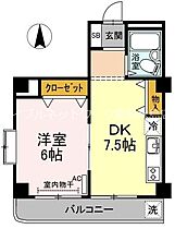 レジデンス板野 201 ｜ 岡山県岡山市北区東花尻340-1（賃貸マンション1LDK・2階・32.60㎡） その2