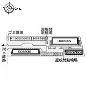 岡山県倉敷市中庄2207-1（賃貸アパート1K・2階・20.28㎡） その3