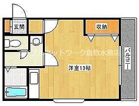 りんごの木II 101 ｜ 岡山県岡山市北区撫川1224-2（賃貸アパート1R・1階・27.22㎡） その2