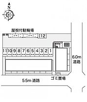 レオパレスコスモスII 310 ｜ 岡山県岡山市北区新屋敷町3丁目6-5（賃貸マンション1K・3階・20.28㎡） その3