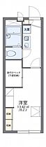 岡山県岡山市北区庭瀬1013-1（賃貸アパート1K・2階・22.35㎡） その2