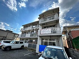 ＭＫマンション 203 ｜ 岡山県岡山市北区惣爪136-1（賃貸マンション1LDK・2階・34.84㎡） その3