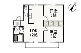 岡山県岡山市南区妹尾958-1（賃貸アパート2LDK・2階・53.00㎡） その2