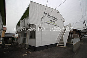 RE APARTMENT HAYASHIMA　B棟 101 ｜ 岡山県都窪郡早島町早島1375（賃貸アパート1LDK・1階・35.51㎡） その1