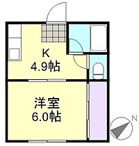 アスティ21 102 ｜ 岡山県都窪郡早島町早島3085-4（賃貸アパート1K・1階・24.84㎡） その2