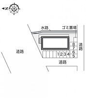 岡山県倉敷市浜ノ茶屋字辻の東228-1（賃貸アパート1K・2階・22.35㎡） その3