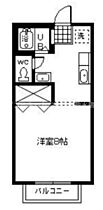 ビーライン中庄B 103 ｜ 岡山県倉敷市徳芳121-1（賃貸アパート1K・1階・24.80㎡） その2