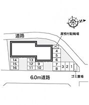 レオパレスＡＫＩ 108 ｜ 岡山県倉敷市藤戸町天城1442-1（賃貸アパート1K・1階・23.61㎡） その3