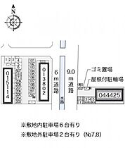 岡山県岡山市北区野田3丁目2-25（賃貸アパート1K・1階・22.02㎡） その3