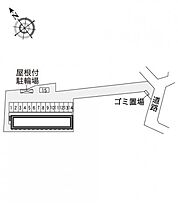 レオパレスフランボワーズII 110 ｜ 岡山県岡山市北区宿419-3（賃貸アパート1K・1階・20.28㎡） その3