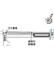 岡山県岡山市北区楢津678-3（賃貸アパート1K・2階・20.28㎡） その11