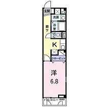 岡山県倉敷市玉島上成476（賃貸アパート1K・2階・28.21㎡） その2