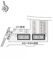 レオパレスコンフォール石橋Ｂ 303 ｜ 岡山県倉敷市笹沖347-5（賃貸マンション1K・3階・23.18㎡） その3