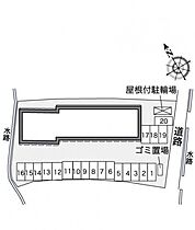 岡山県倉敷市児島稗田町1535-1（賃貸アパート1K・1階・23.61㎡） その3