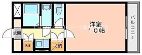 シティガーデンオオヤマ 515 ｜ 岡山県倉敷市新倉敷駅前3丁目159-2（賃貸マンション1K・5階・30.00㎡） その2