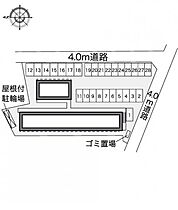 レオパレスジェイ新福 208 ｜ 岡山県岡山市南区新福1丁目11-40（賃貸アパート1K・2階・20.28㎡） その3