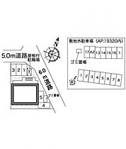 レオパレスＴＡＫＡＹＡＭＡ 202 ｜ 岡山県倉敷市新田2405-75（賃貸アパート1K・2階・22.35㎡） その3